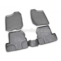 3D Patosnice SUZUKI Jimny, 2001->, Cross., set 4 kom